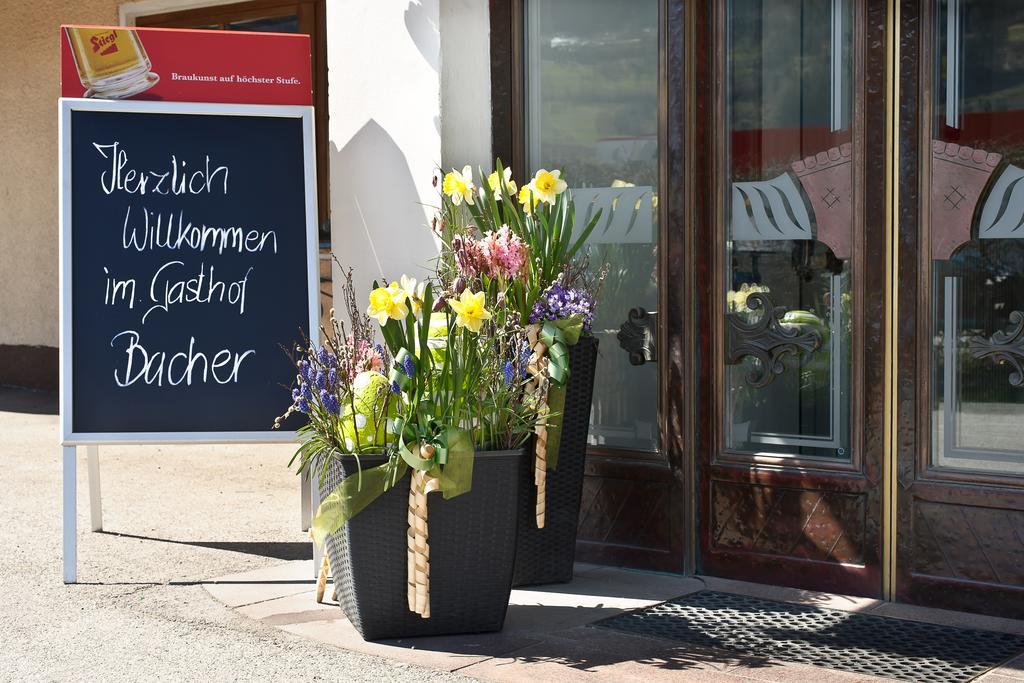 Gasthaus Bacher Hotel Sankt Johann im Pongau Exterior photo