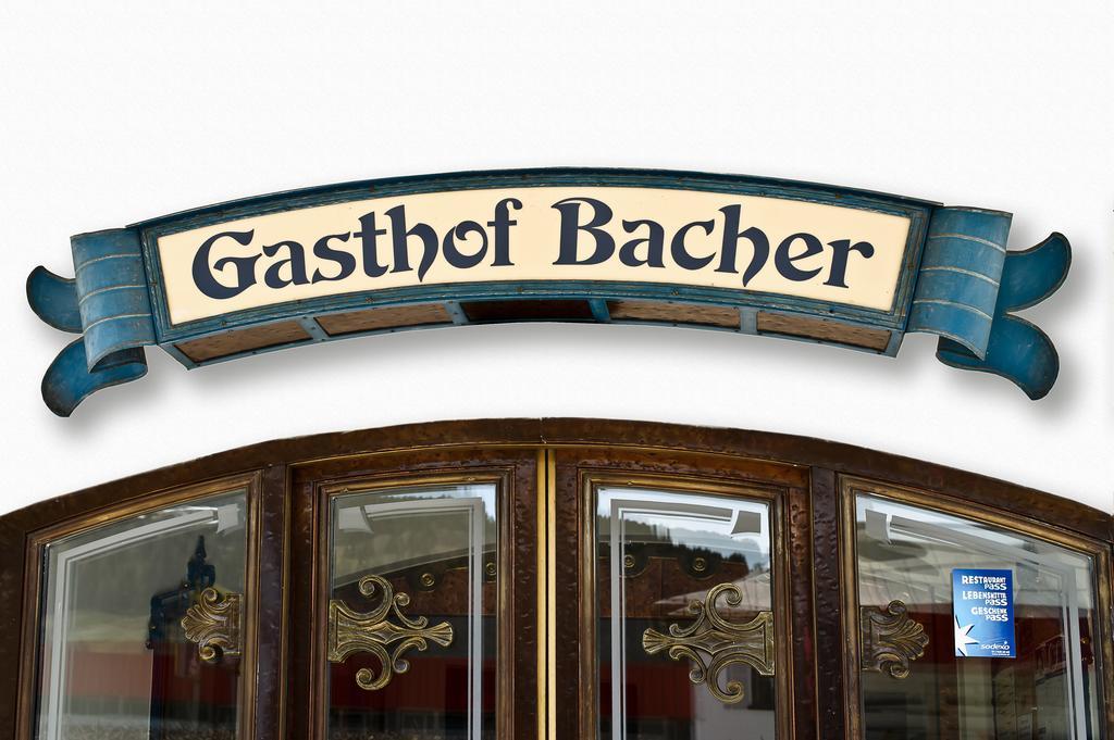 Gasthaus Bacher Hotel Sankt Johann im Pongau Exterior photo